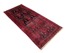 Charger l&#39;image dans la galerie, Celina - Vintage Tribal Baluch Wool Rug
