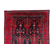 Lade das Bild in den Galerie-Viewer, Celina - Vintage Tribal Baluch Wool Rug
