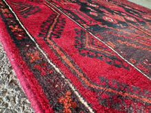 Lade das Bild in den Galerie-Viewer, Celina - Vintage Tribal Baluch Wool Rug
