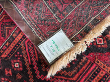 Carregar imagem no visualizador da galeria, Celina - Vintage Tribal Baluch Wool Rug
