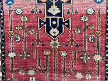 Load image into Gallery viewer, Antoni - Vintage Kazak Caucasian Wool Rug
