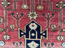 Load image into Gallery viewer, Antoni - Vintage Kazak Caucasian Wool Rug
