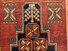 Charger l'image dans la galerie, Trieste - Vintage Hand Made Kazak Rug
