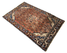 画像をギャラリービューアに読み込む, Clemens - Vintage Hand Made Malayer Persian Rug
