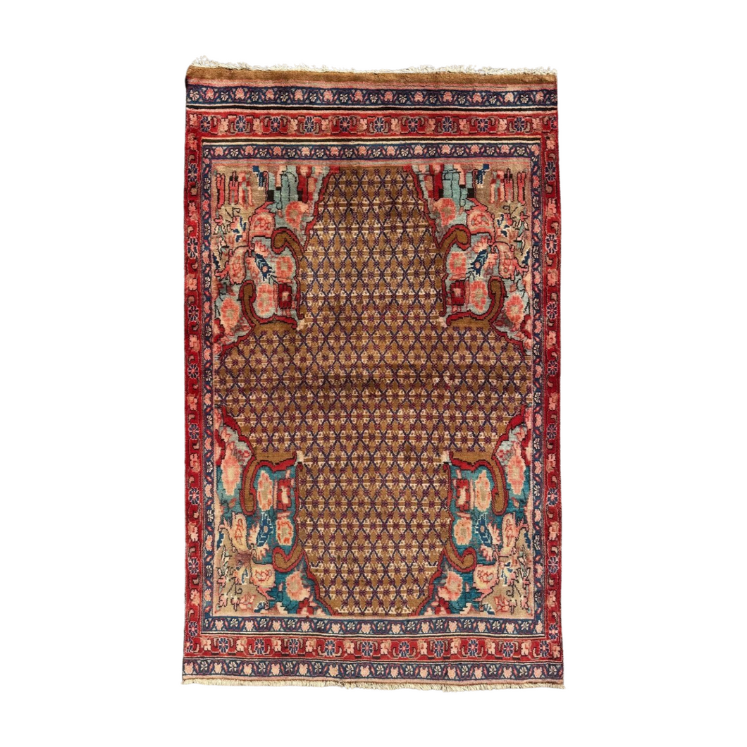 Sepehr - Vintage Malayer Wool Rug