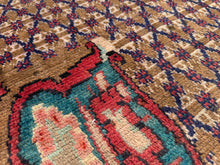 Load image into Gallery viewer, Sepehr - Vintage Malayer Wool Rug
