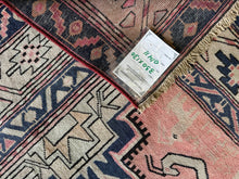 Load image into Gallery viewer, Carina  - Vintage Hand Made Caucasian Kazak Runner
