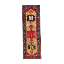 Load image into Gallery viewer, Jakub - Vintage Caucasian Kazak Runner
