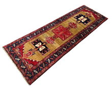 Load image into Gallery viewer, Jakub - Vintage Caucasian Kazak Runner
