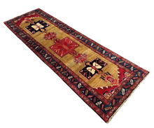 Load image into Gallery viewer, Jakub - Vintage Caucasian Kazak Runner
