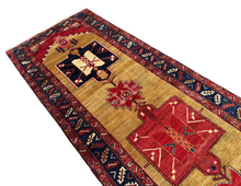 Lade das Bild in den Galerie-Viewer, Jakub - Vintage Caucasian Kazak Runner
