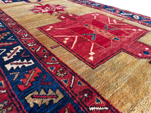 Lade das Bild in den Galerie-Viewer, Jakub - Vintage Caucasian Kazak Runner
