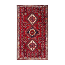Load image into Gallery viewer, Esfand - Vintage Tribal Shiraz Qashqai Wool Rug

