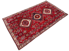 Load image into Gallery viewer, Esfand - Vintage Tribal Shiraz Qashqai Wool Rug
