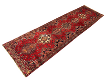 Load image into Gallery viewer, Björn - Vintage Hand Made Caucasian Heriz Runner
