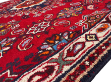 Load image into Gallery viewer, Esfand - Vintage Tribal Shiraz Qashqai Wool Rug

