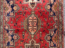 Load image into Gallery viewer, Björn - Vintage Hand Made Caucasian Heriz Runner
