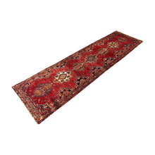 Load image into Gallery viewer, Björn - Vintage Hand Made Caucasian Heriz Runner
