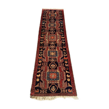 Carregar imagem no visualizador da galeria, Beata - Vintage Caucasian Lenkoran Kazak Runner
