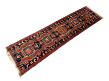 Charger l&#39;image dans la galerie, Beata - Vintage Caucasian Lenkoran Kazak Runner
