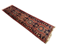 Charger l&#39;image dans la galerie, Beata - Vintage Caucasian Lenkoran Kazak Runner
