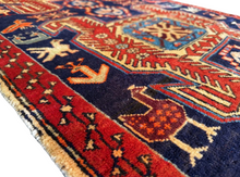 Charger l&#39;image dans la galerie, Beata - Vintage Caucasian Lenkoran Kazak Runner
