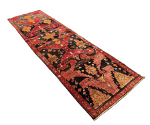 Load image into Gallery viewer, Anita - Vintage Hand Made Caucasian Kazak Runner
