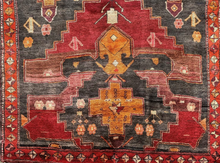 将图片加载到图库查看器，Anita - Vintage Hand Made Caucasian Kazak Runner
