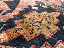 Load image into Gallery viewer, Anita - Vintage Hand Made Caucasian Kazak Runner
