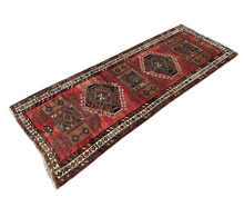 Load image into Gallery viewer, Henry - Vintage Hand Made Caucasian Kazak Runner
