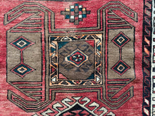 Load image into Gallery viewer, Henry - Vintage Hand Made Caucasian Kazak Runner
