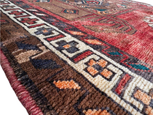 Carregar imagem no visualizador da galeria, Henry - Vintage Hand Made Caucasian Kazak Runner
