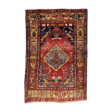 Load image into Gallery viewer, Rostam - Vintage Hand Made Kazak Rug
