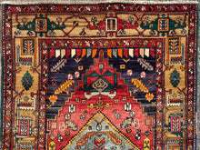 Load image into Gallery viewer, Rostam - Vintage Hand Made Kazak Rug
