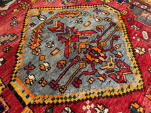 Load image into Gallery viewer, Rostam - Vintage Hand Made Kazak Rug
