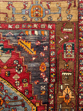 Load image into Gallery viewer, Rostam - Vintage Hand Made Kazak Rug
