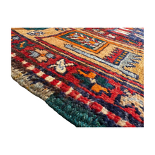 Load image into Gallery viewer, Rostam - Vintage Hand Made Kazak Rug
