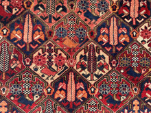 Charger l'image dans la galerie, Verbier - Vintage Qashqai Persian Carpet 9'8" x 6'11"
