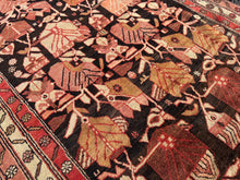 画像をギャラリービューアに読み込む, Caprona  - Vintage Hand Made Kazak Runner
