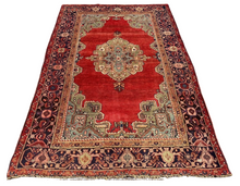 Load image into Gallery viewer, Santiago - Vintage Tabriz Persian Rug
