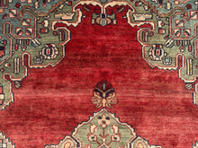 Load image into Gallery viewer, Santiago - Vintage Tabriz Persian Rug
