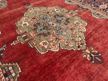 Load image into Gallery viewer, Santiago - Vintage Tabriz Persian Rug
