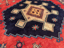 将图片加载到图库查看器，Cortina - Vintage Kazak Caucasian Rug

