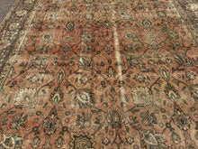 Load image into Gallery viewer, Dolomites - Vintage Tabriz Persian 'Shah Abbas' Carpet
