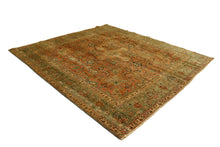 Load image into Gallery viewer, Anya - Vintage Tabriz Carpet
