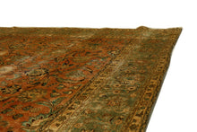 Cargar imagen en el visor de la galería, Anya - Vintage Tabriz Carpet
