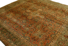 Lade das Bild in den Galerie-Viewer, Anya - Vintage Tabriz Carpet
