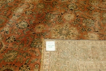 Cargar imagen en el visor de la galería, Anya - Vintage Tabriz Carpet
