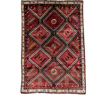 Charger l&#39;image dans la galerie, Cartier - Vintage Tribal Qashqai Rug
