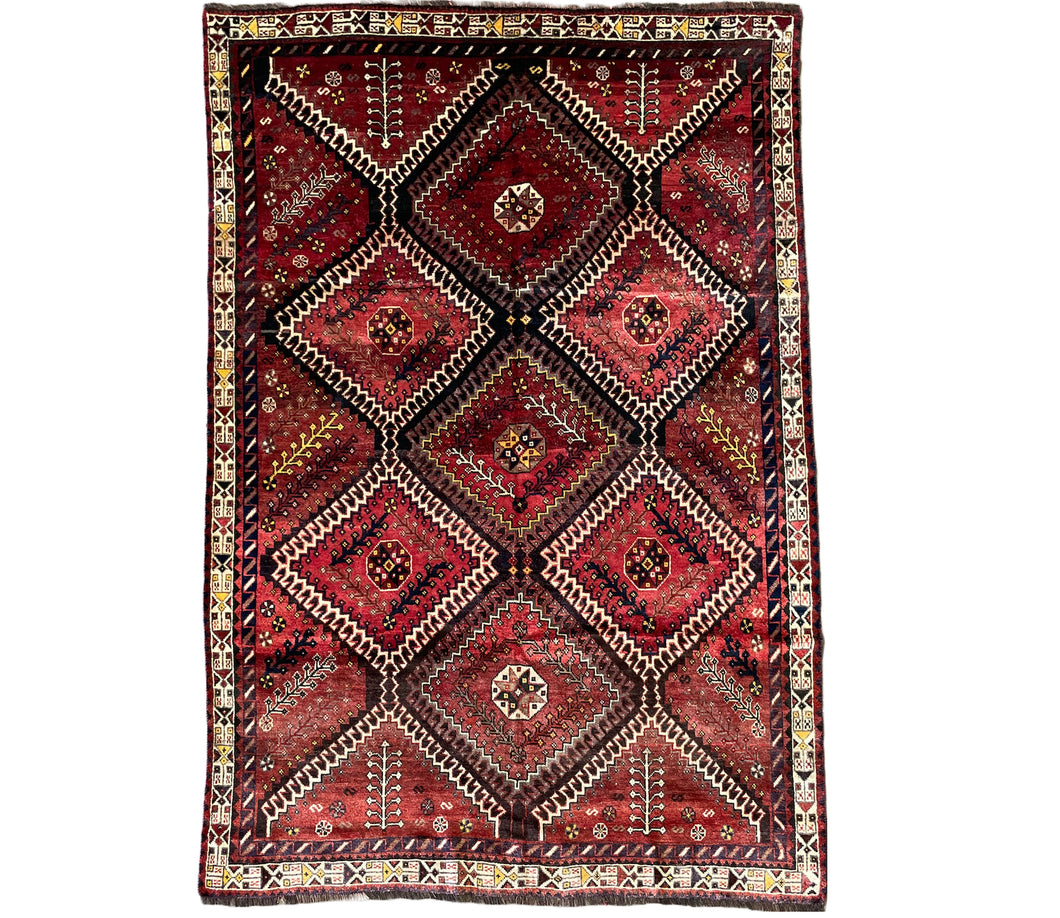 Cartier - Vintage Tribal Qashqai Rug